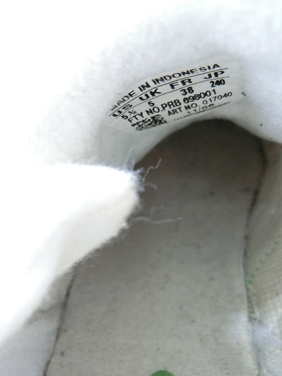 ■【YS-1】 adidas アディダス スニーカー ■ 白系 24cm 【同梱可能商品】■J_画像6