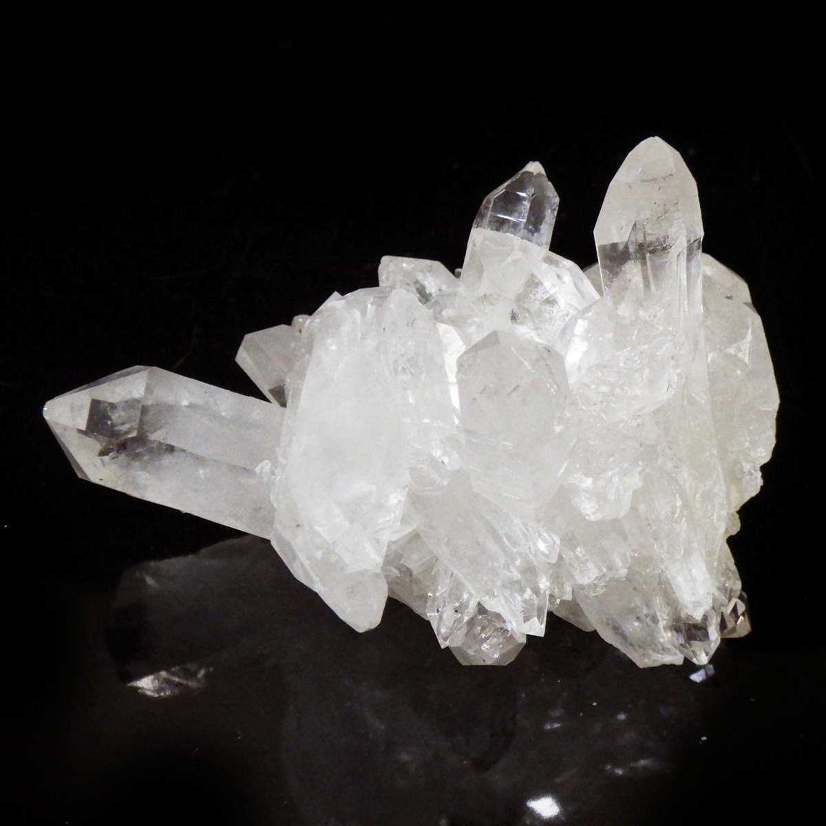 トマスゴンサガ産 水晶クラスター 天然石 パワーストーン_画像1