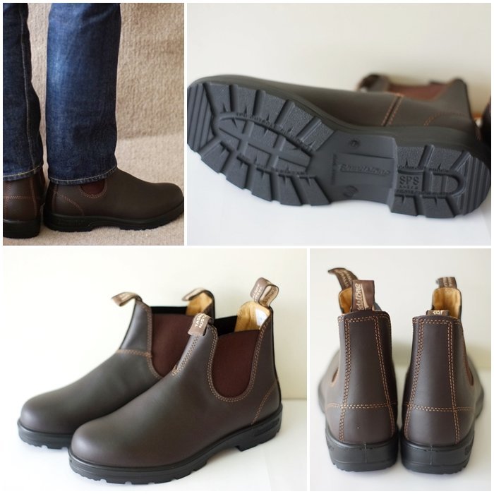 ブランドストーン 　BLUNDSTONE 　550 　クラシック サイドゴアブーツ　メンズブーツ サイズ　UK8　２７ｃｍ　ＵＳ9_画像3