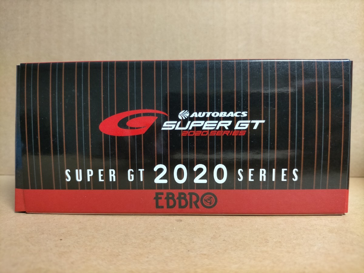 エブロ EBBRO 1/43 スバル SUBARU BRZ R&B スーパーGT GT300 井口卓人 山内英輝 No.61 2020の画像7