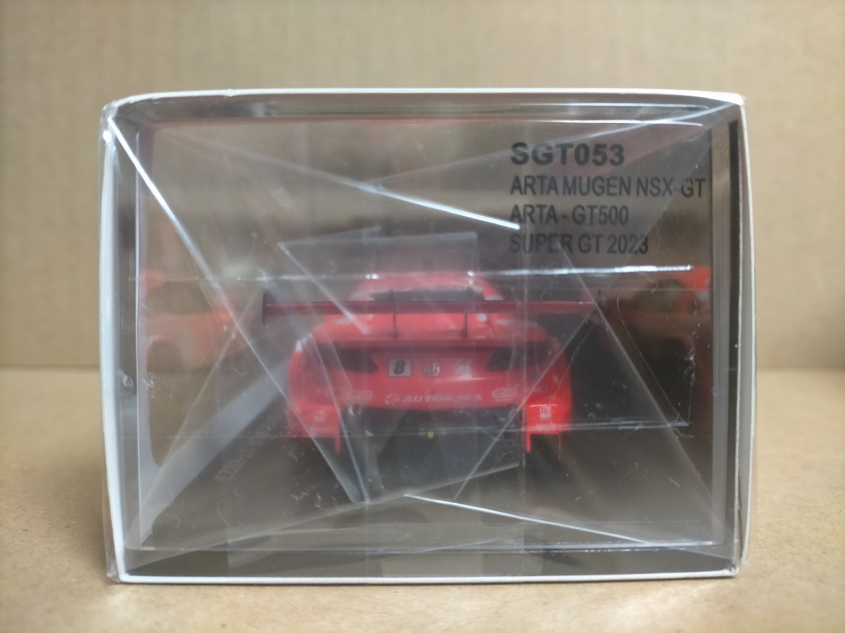 SPARK 1/43 ARTA MUGEN NSX-GT HONDA スーパーGT GT500 野尻智紀 大湯都史樹 No.8 2023_画像5