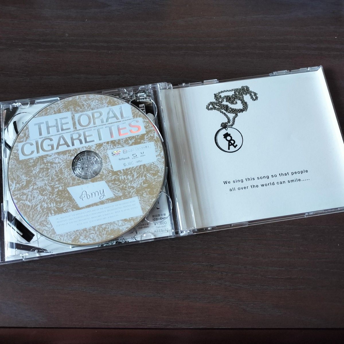 【即日発送】THE ORAL CIGARETTES CD4枚セット 