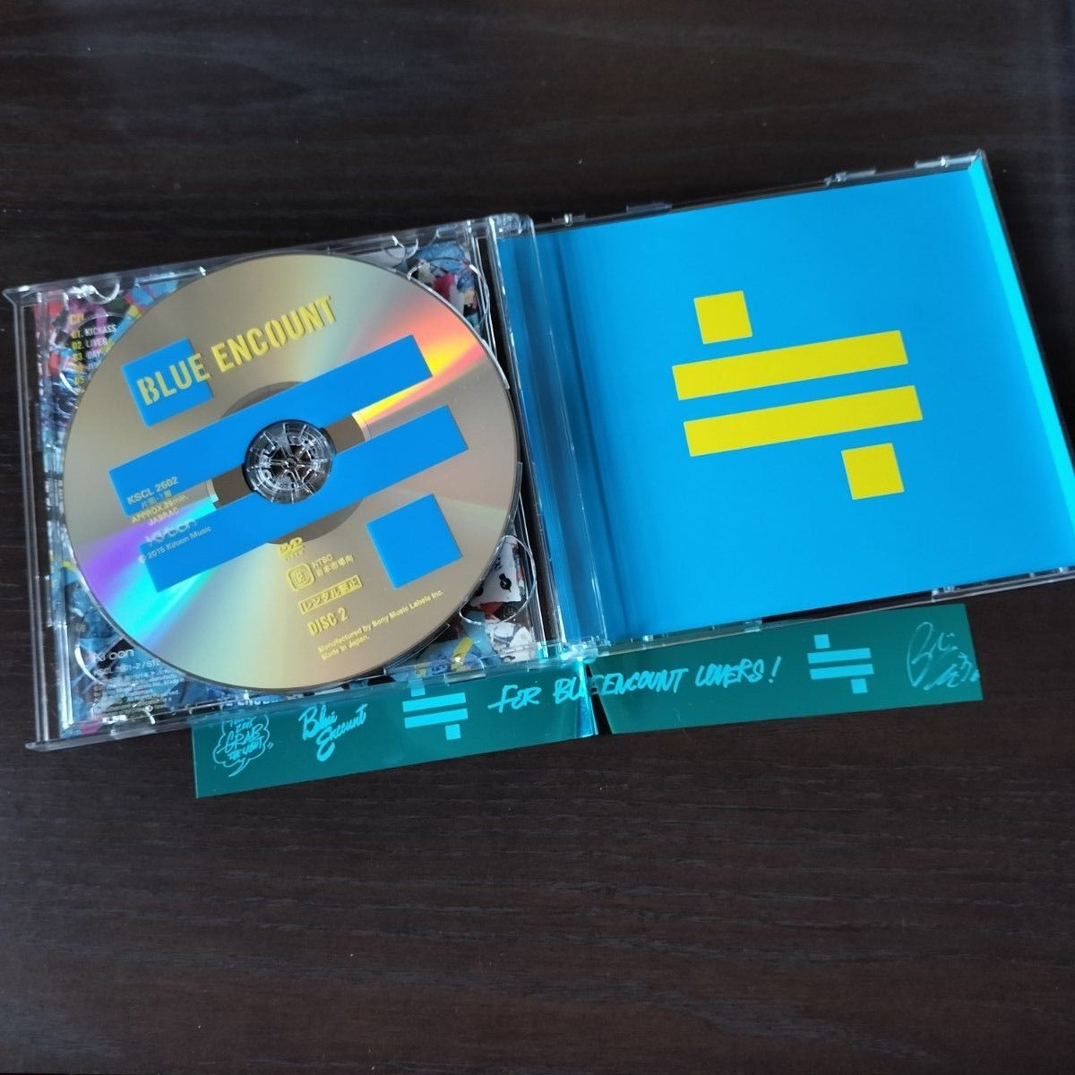 【即日発送】BLUE ENCOUNT CD4枚セット