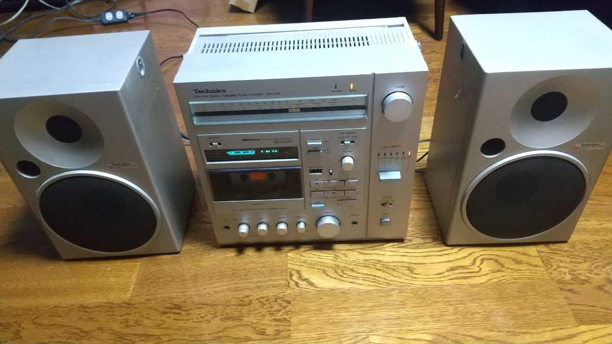 Technics テクニクス コンサイス1982 コンサイスコンポ SA-C06 Technics テクニクス コンサイス1982 コンサイスコンポ SA-C06