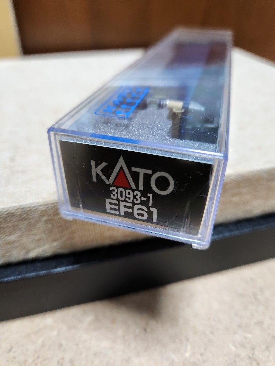 EF61 KATO 関水金属 3093-1 未走行新品 電気機関車 鉄道模型 Nゲージ 東海道・山陽 郵便・荷物列車