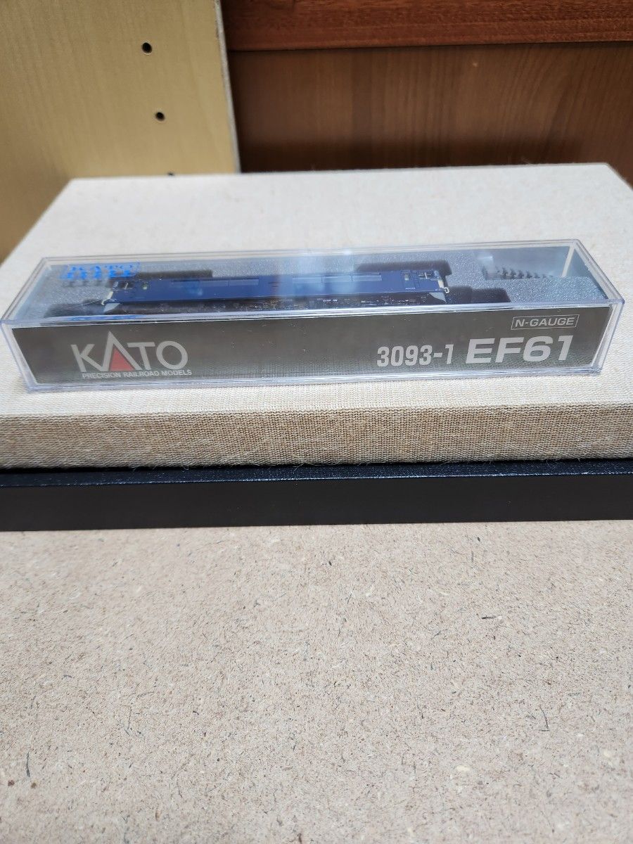 EF61 KATO 関水金属 3093-1 未走行新品 電気機関車 鉄道模型 Nゲージ 東海道・山陽 郵便・荷物列車