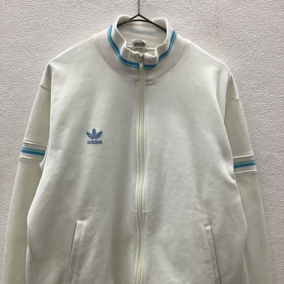 adidas Track Jacket 80s アディダス ヴィンテージ トラックジャケット ジャージ 西ドイツ デサント製 古着 77679