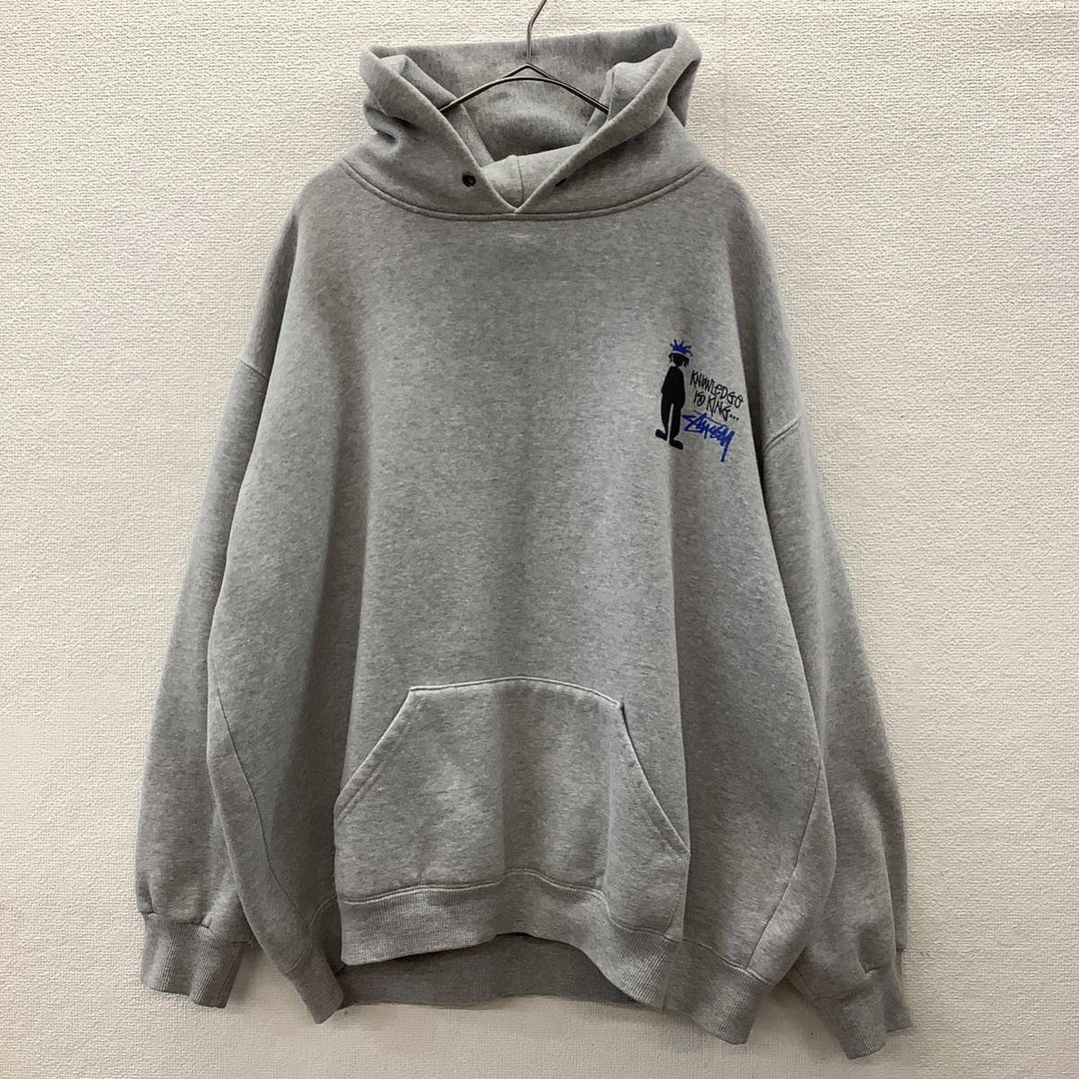 OLD STUSSY 90s ステューシー キングシャドーマン プルオーバー OLD STUSSY 90s ステューシー キングシャドーマン プルオーバー