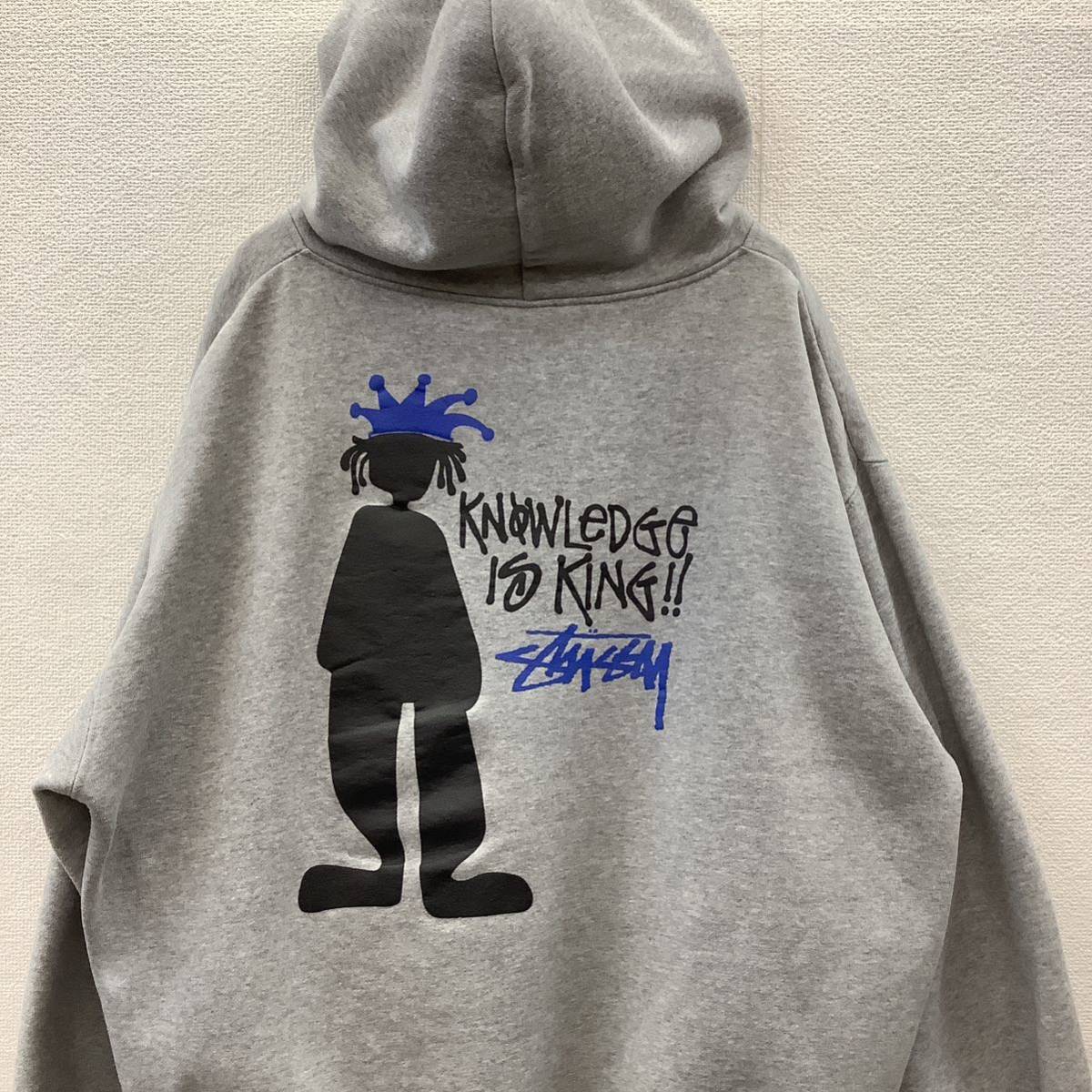 OLD STUSSY 90s ステューシー キングシャドーマン プルオーバー OLD STUSSY 90s ステューシー キングシャドーマン プルオーバー
