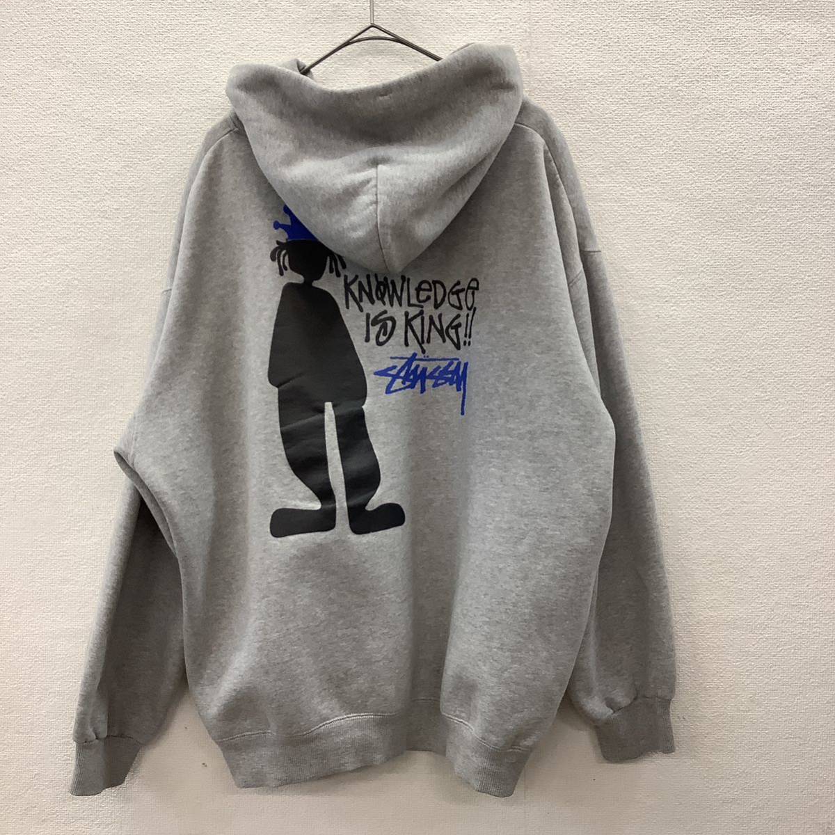 OLD STUSSY 90s ステューシー キングシャドーマン プルオーバー OLD STUSSY 90s ステューシー キングシャドーマン プルオーバー