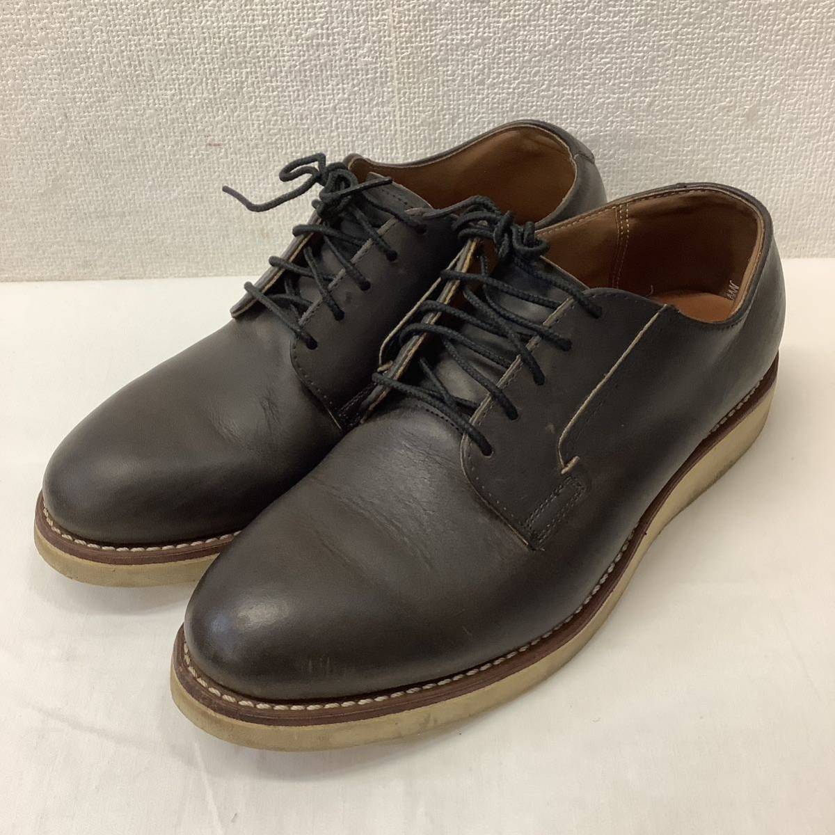 REDWING レッドウィング ポストマン オックスフォード3103 プレーントゥ size 26.0 革靴 77968_画像1