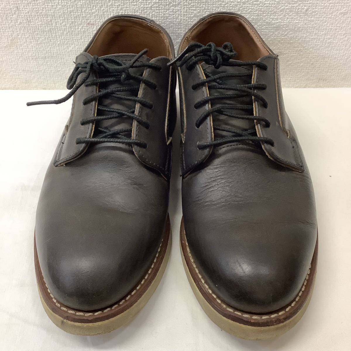 REDWING レッドウィング ポストマン オックスフォード3103 プレーントゥ size 26.0 革靴 77968_画像2