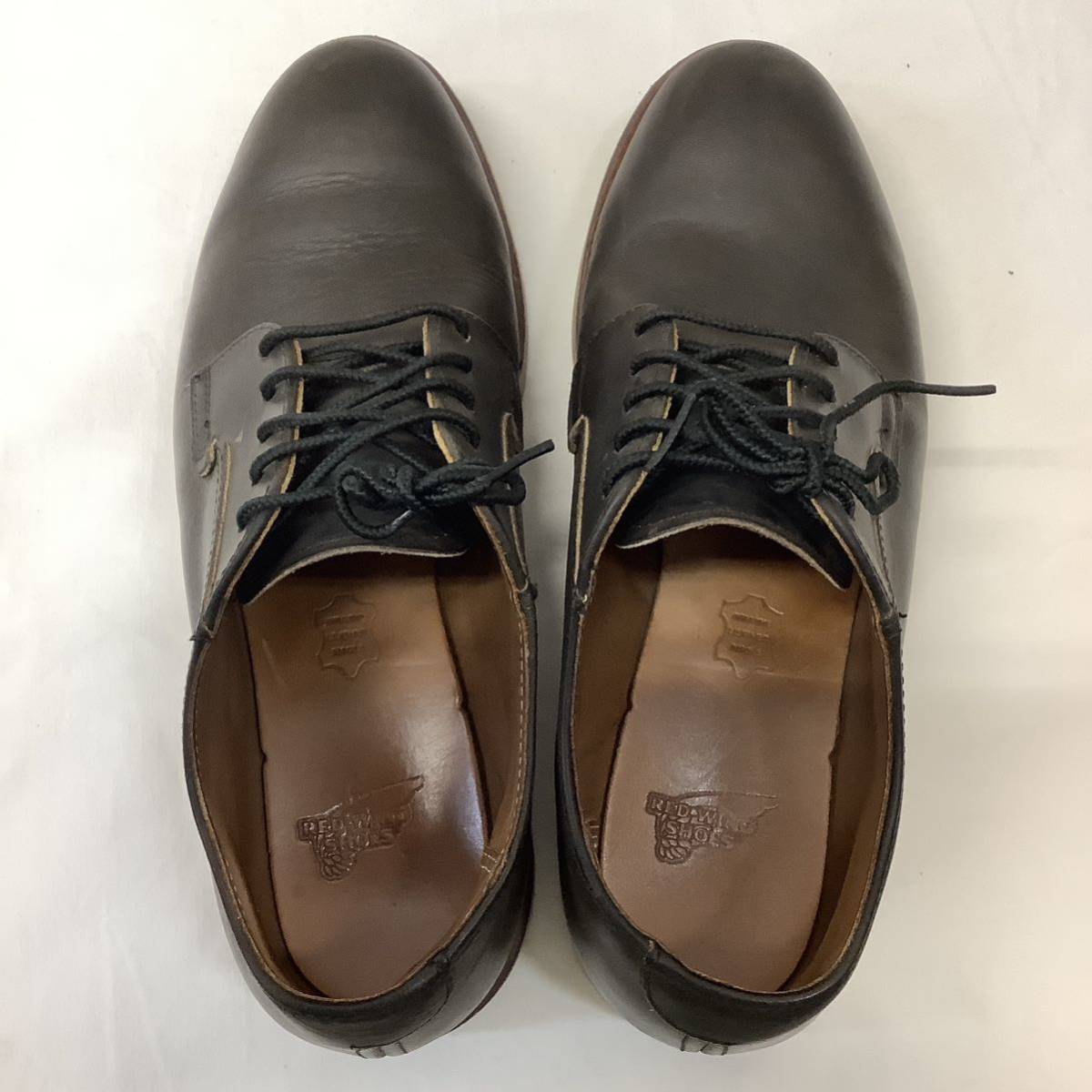 REDWING レッドウィング ポストマン オックスフォード3103 プレーントゥ size 26.0 革靴 77968_画像7