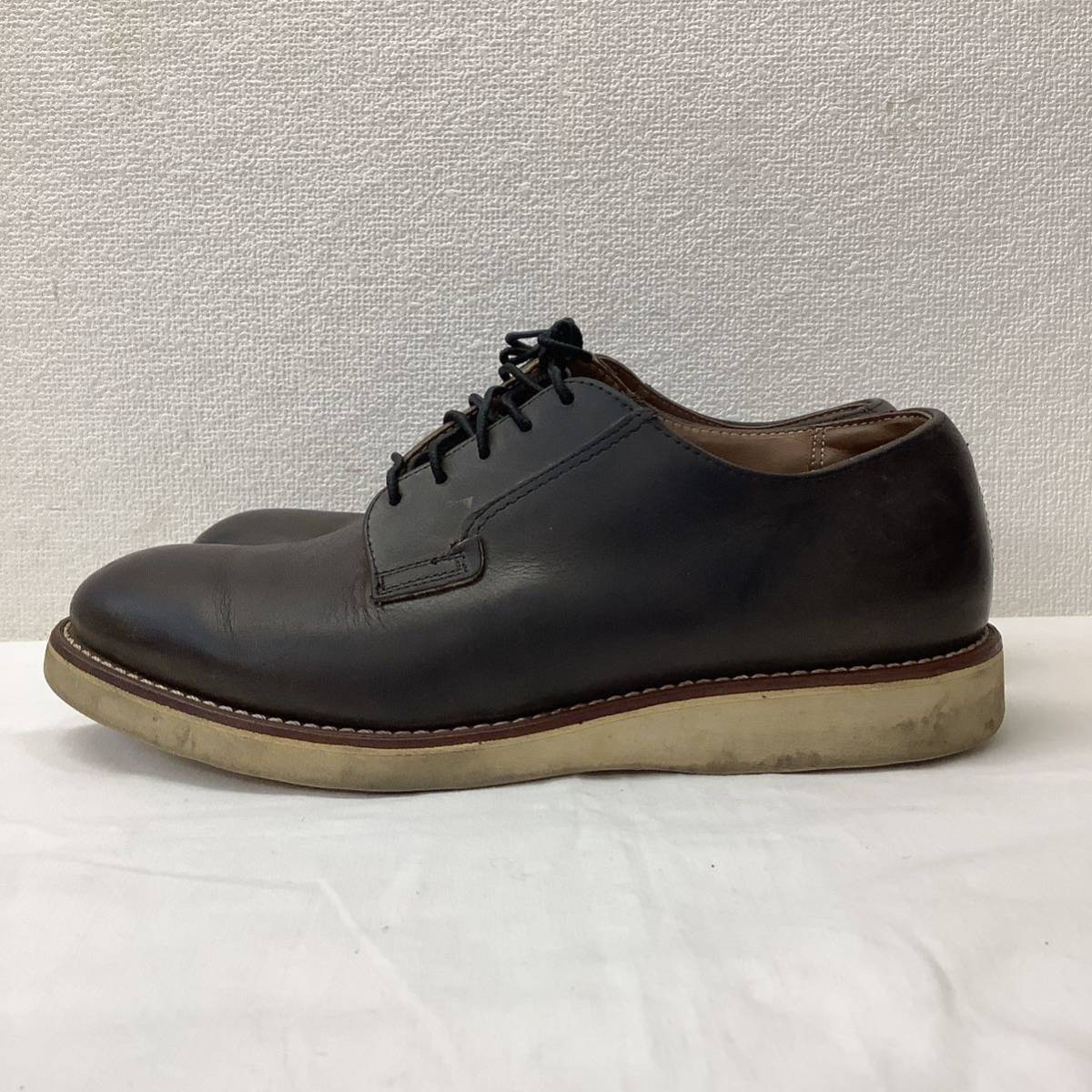 REDWING レッドウィング ポストマン オックスフォード3103 プレーントゥ size 26.0 革靴 77968_画像3