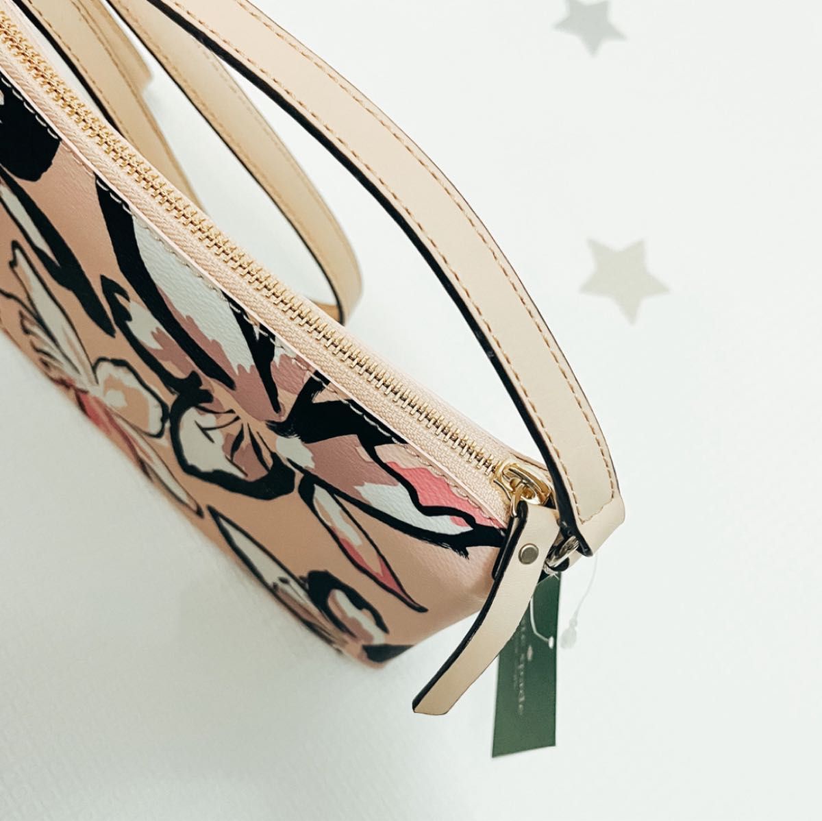 新品未使用 タグ付き ケートスペード kate spade ショルダーバッグ 花