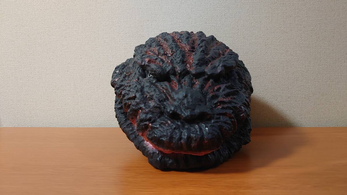 シン・ゴジラ　マスク　フィギュア　Shin Godzilla　未使用品_画像6