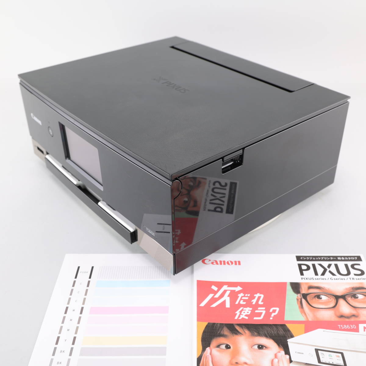 ★☆★送料無料★良品★Canon　PIXUS　TS8430　ブラック　2561枚　　正常動作品☆★_画像5