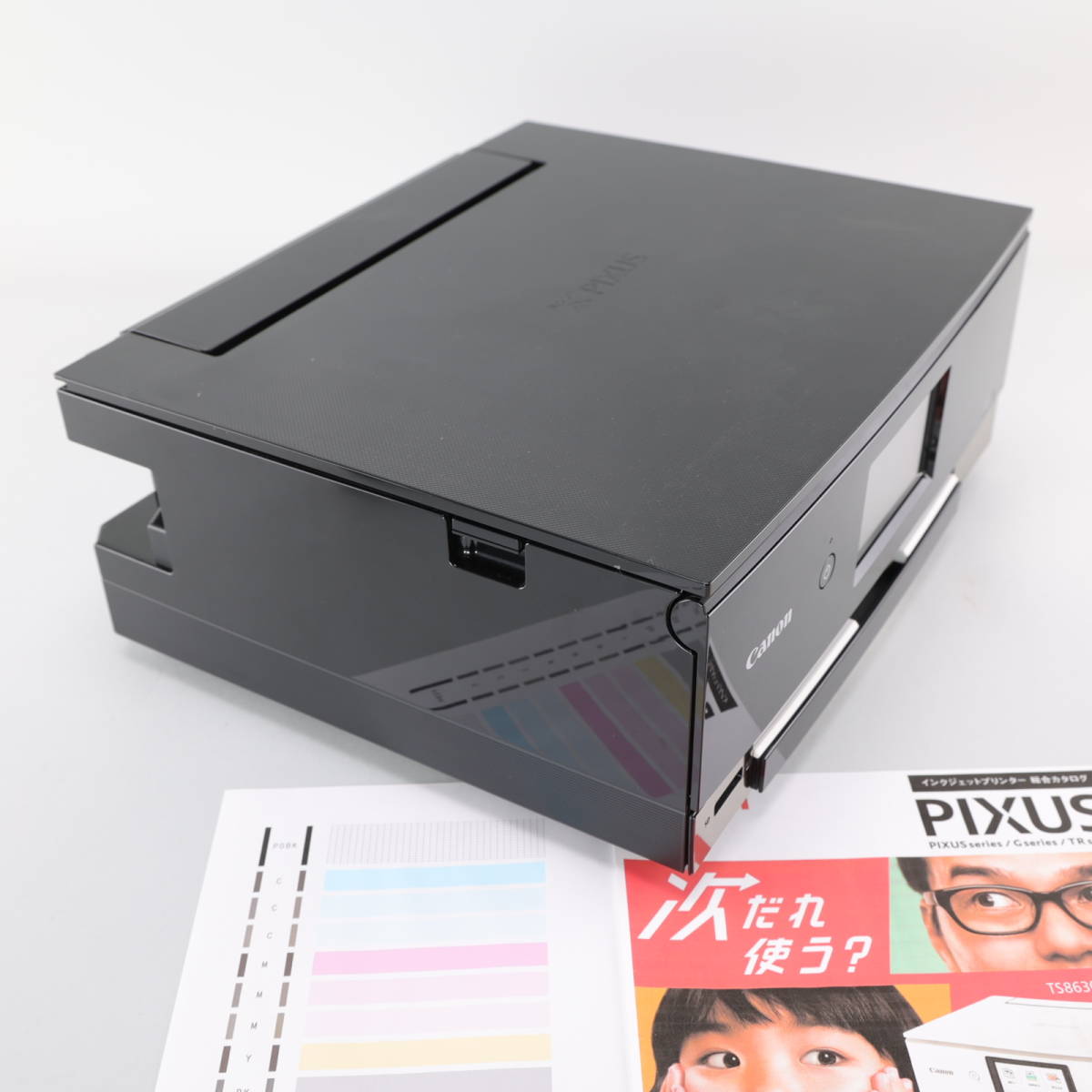 ★☆★送料無料★良品★Canon　PIXUS　TS8430　ブラック　2561枚　　正常動作品☆★_画像6