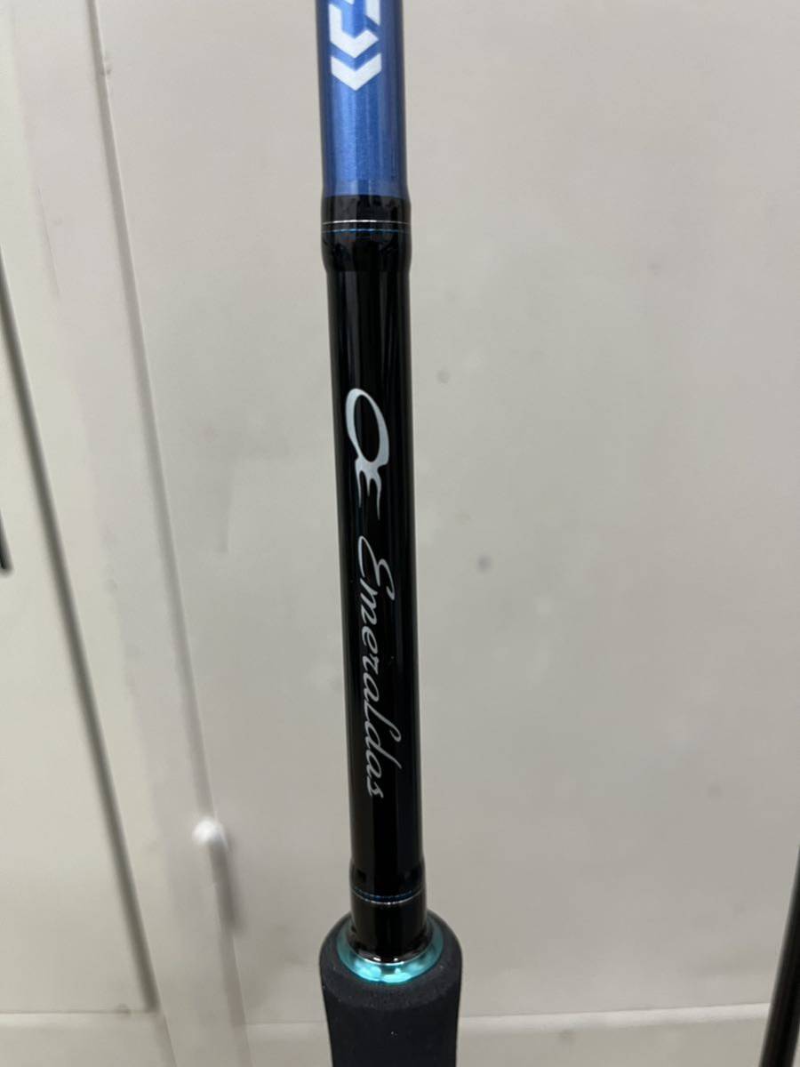 Yahoo!オークション - ①DAIWA エギングロッド EMERALDAS Yahoo!オークション - ①DAIWA エギングロッド EMERALDAS