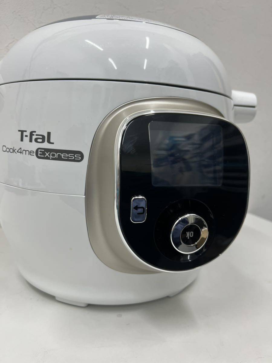 ①【傷あり】T-fal ティファール 電気調理鍋 CY8521JP ①【傷あり】T-fal ティファール 電気調理鍋 CY8521JP