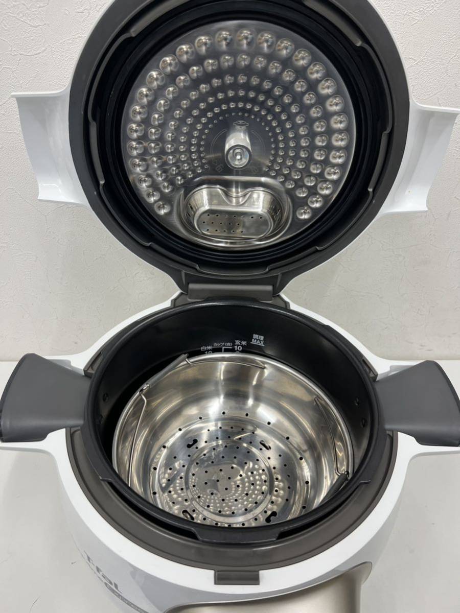 ①【傷あり】T-fal ティファール 電気調理鍋 CY8521JP ①【傷あり】T-fal ティファール 電気調理鍋 CY8521JP