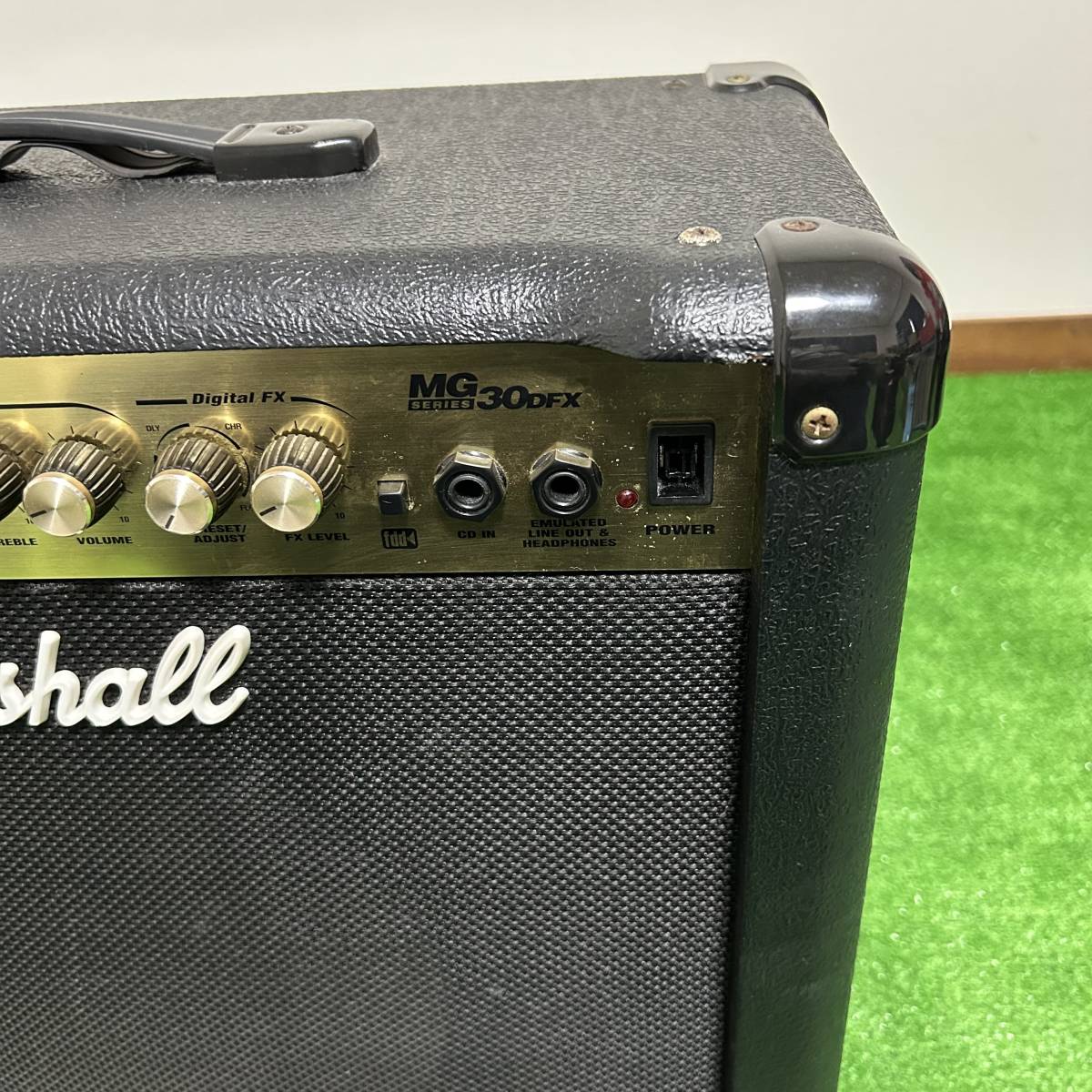 Marshall MG30DFX / マーシャル ギターアンプ 音響機器 中古 現状品【ジャンク】_画像2