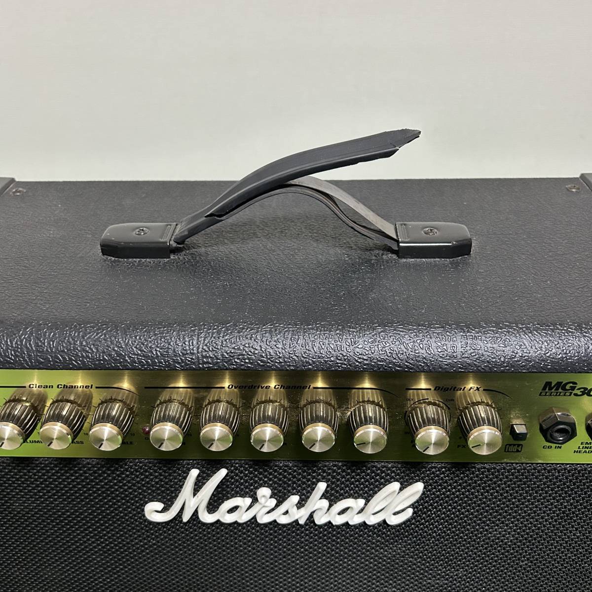 Marshall MG30DFX / マーシャル ギターアンプ 音響機器 中古 現状品【ジャンク】_画像9