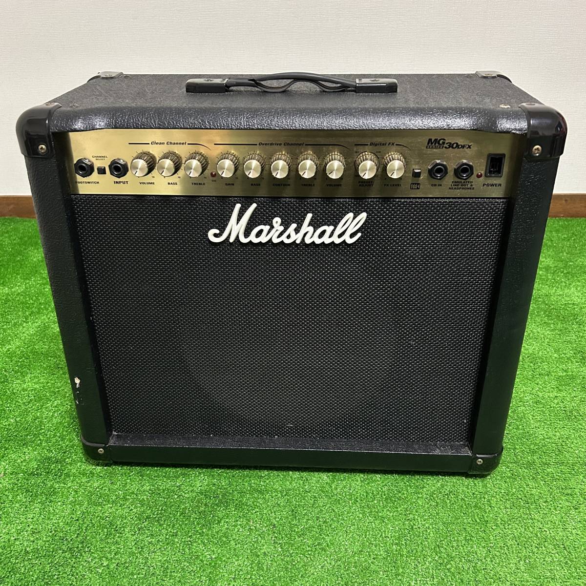 Marshall MG30DFX / マーシャル ギターアンプ 音響機器 中古 現状品【ジャンク】_画像1