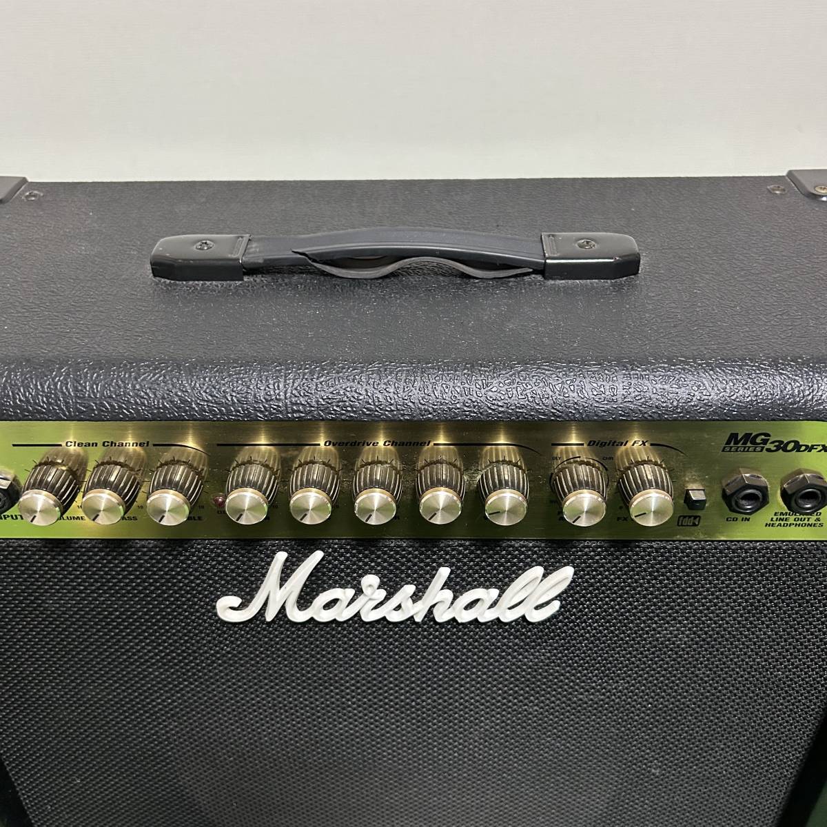 Marshall MG30DFX / マーシャル ギターアンプ 音響機器 中古 現状品【ジャンク】_画像10