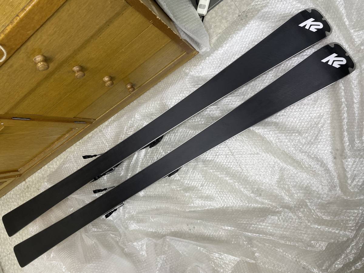  Ｋ２　ケーツー　21/22 DISRUPTION　STI　160cm 　中古（２日のみ使用）　美品_画像9