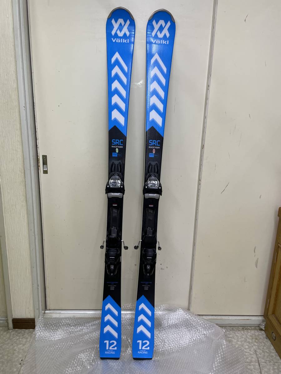  フォルクル VOLKL 23/24（今シーズン）レースタイガーSRC 153cm(BLUE)　新品、未使用品、美品_画像1