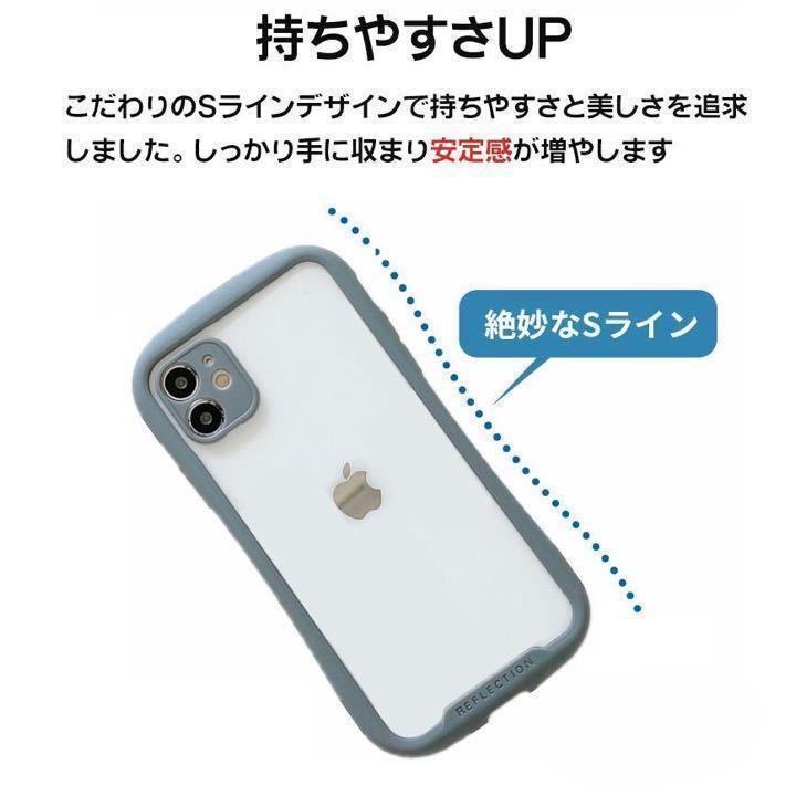 iPhone 13 14 15 Pro ケース iface 型 カバー 韓国 透明 クリア アイホンケース アイフォンケース 耐衝撃 強い_画像9