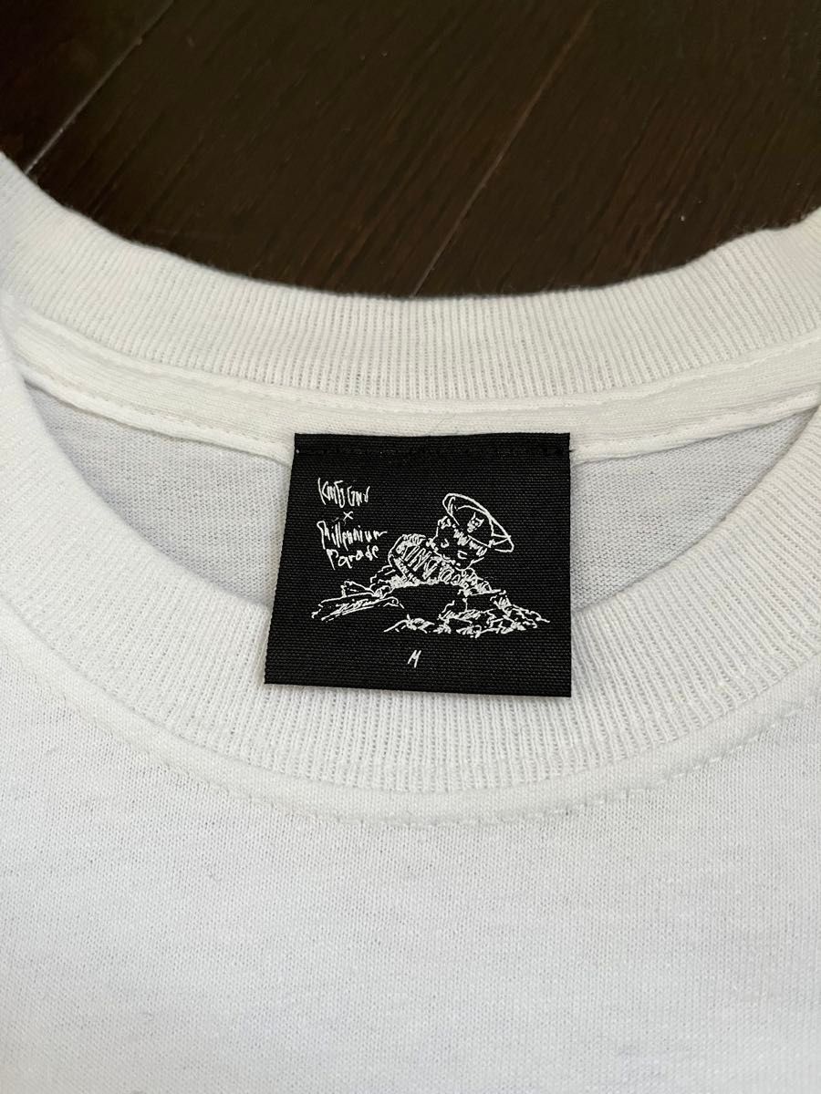 KingGnu millennium paradeヌーミレパーク 限定Tシャツ Mサイズ KingGnu millennium paradeヌーミレパーク 限定Tシャツ Mサイズ