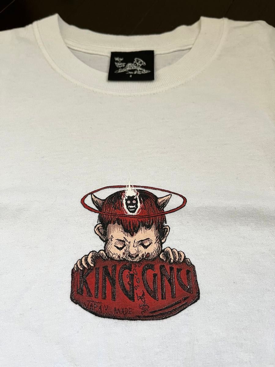 KingGnu millennium paradeヌーミレパーク 限定Tシャツ Mサイズ KingGnu millennium paradeヌーミレパーク 限定Tシャツ Mサイズ