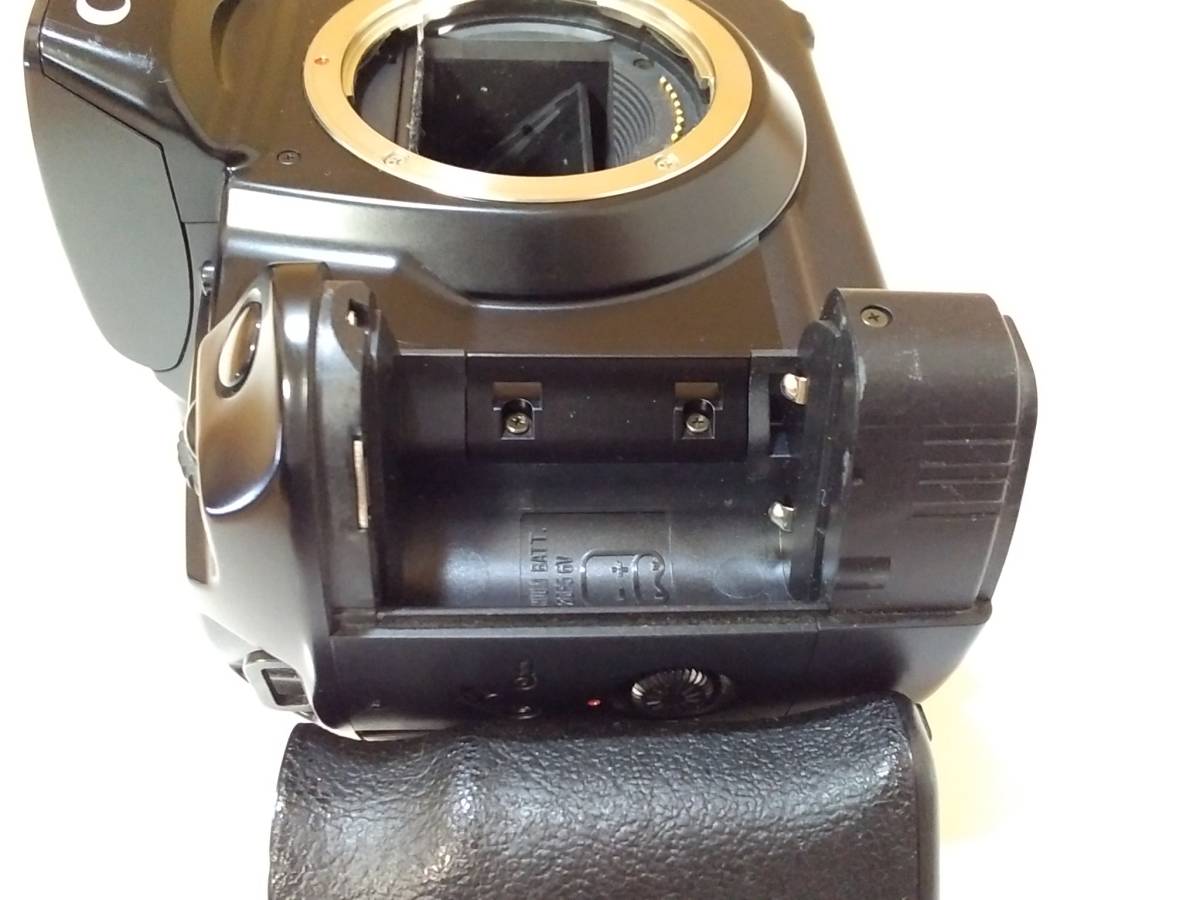 【 動作品 】 CANON EOS 5 QD Quartz Date SLR Film Camera キヤノン イオス5 一眼レフ フィルムカメラ_画像10