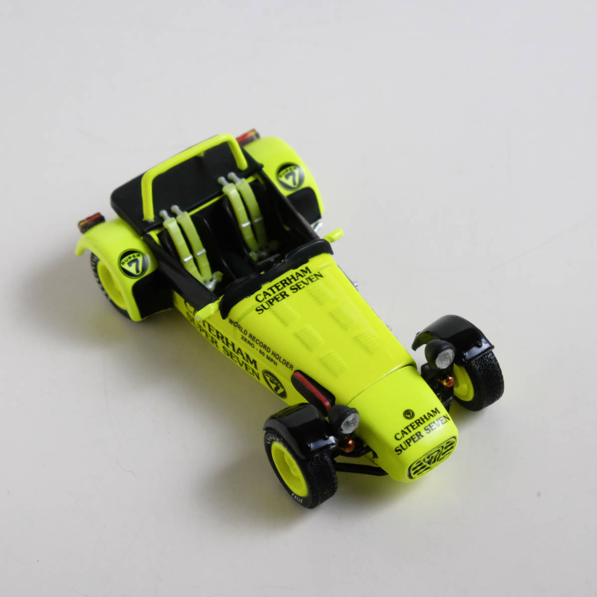 CATERHAM SUPER SEVEN ケータハム スーパーセブン 1/43 KYOSHIO 京商 車 模型 オブジェ ミニカー_画像8