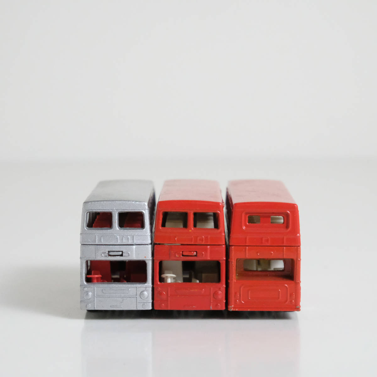 ミニカー MATCHBOX マッチボックス ３台まとめて No.17 THE LONDONER イギリス製 1972 2階建てバス モデルカー ロンドンバス_画像8