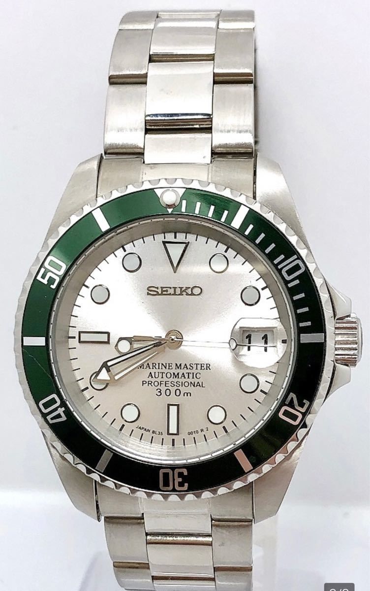 ★美品 SEIKO AMO MARINE MASTER STAR KING（一部純正部外品）