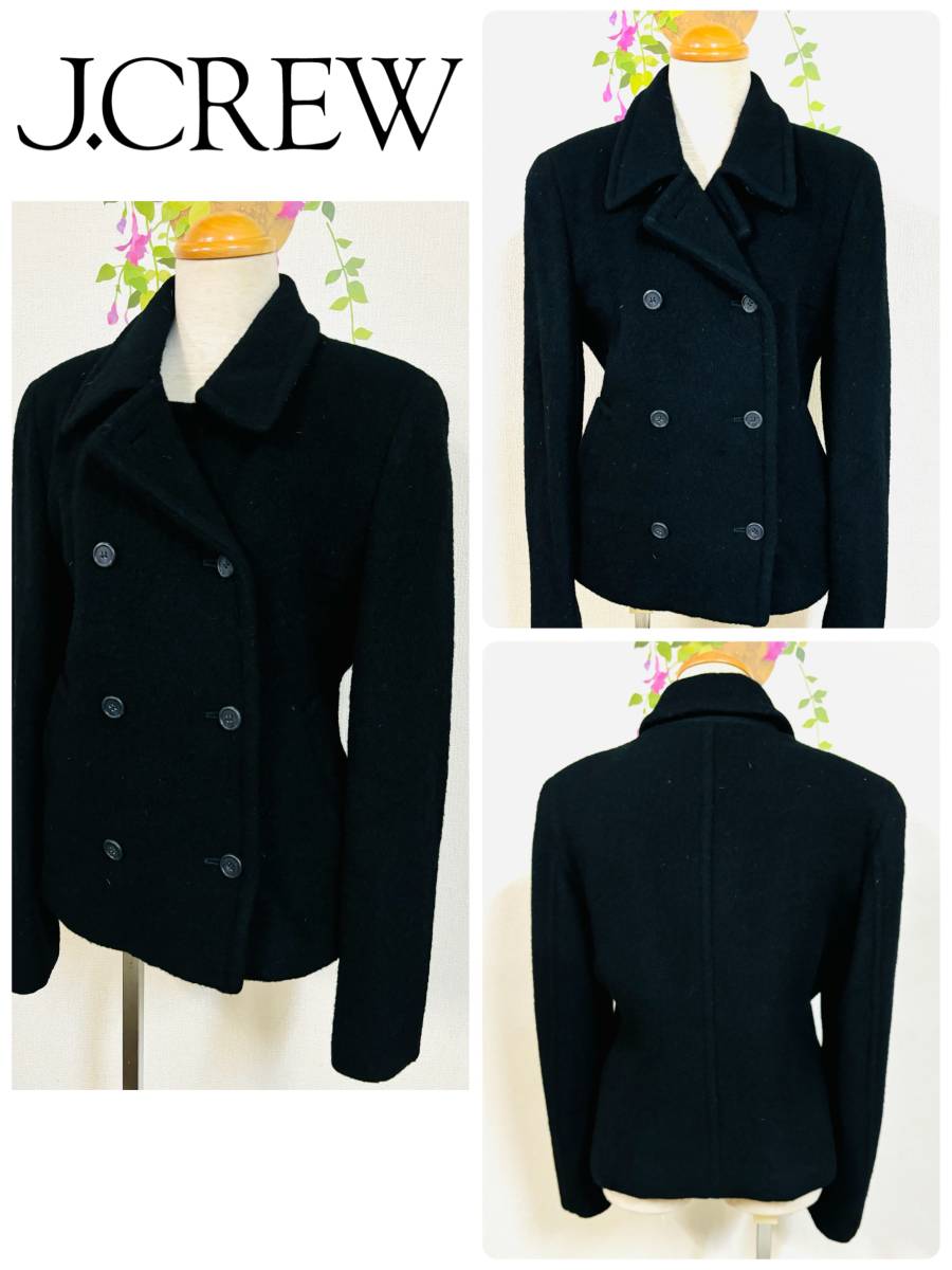 J.CREW　ジェイクルー　ジャケット　2way　ブラック　サイズ2　ヴィンテージ