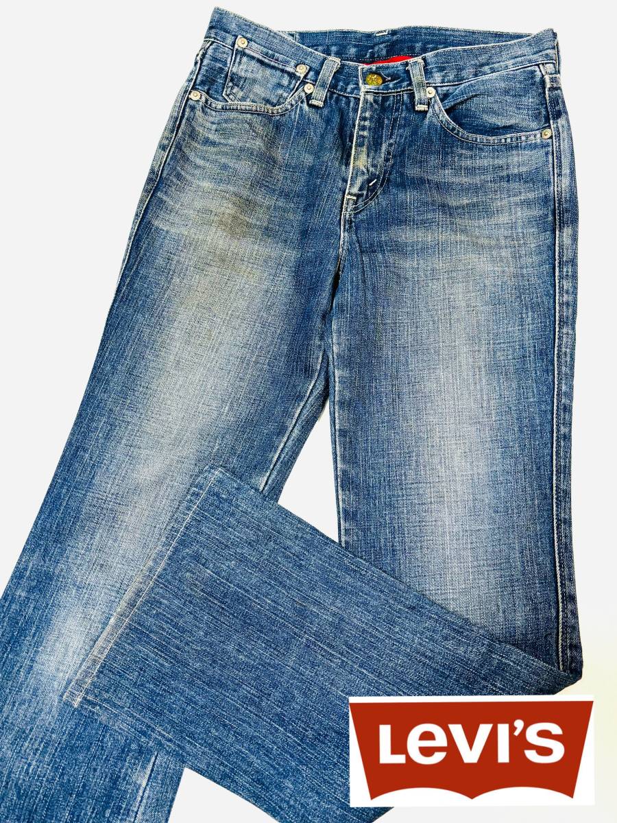 LEVIS LADY STYLE　リーバイ・ストラウス ジャパン　LEVI STRAUSS JAPAN　デニムパンツ　ジーンズ　サイズM相当_画像2