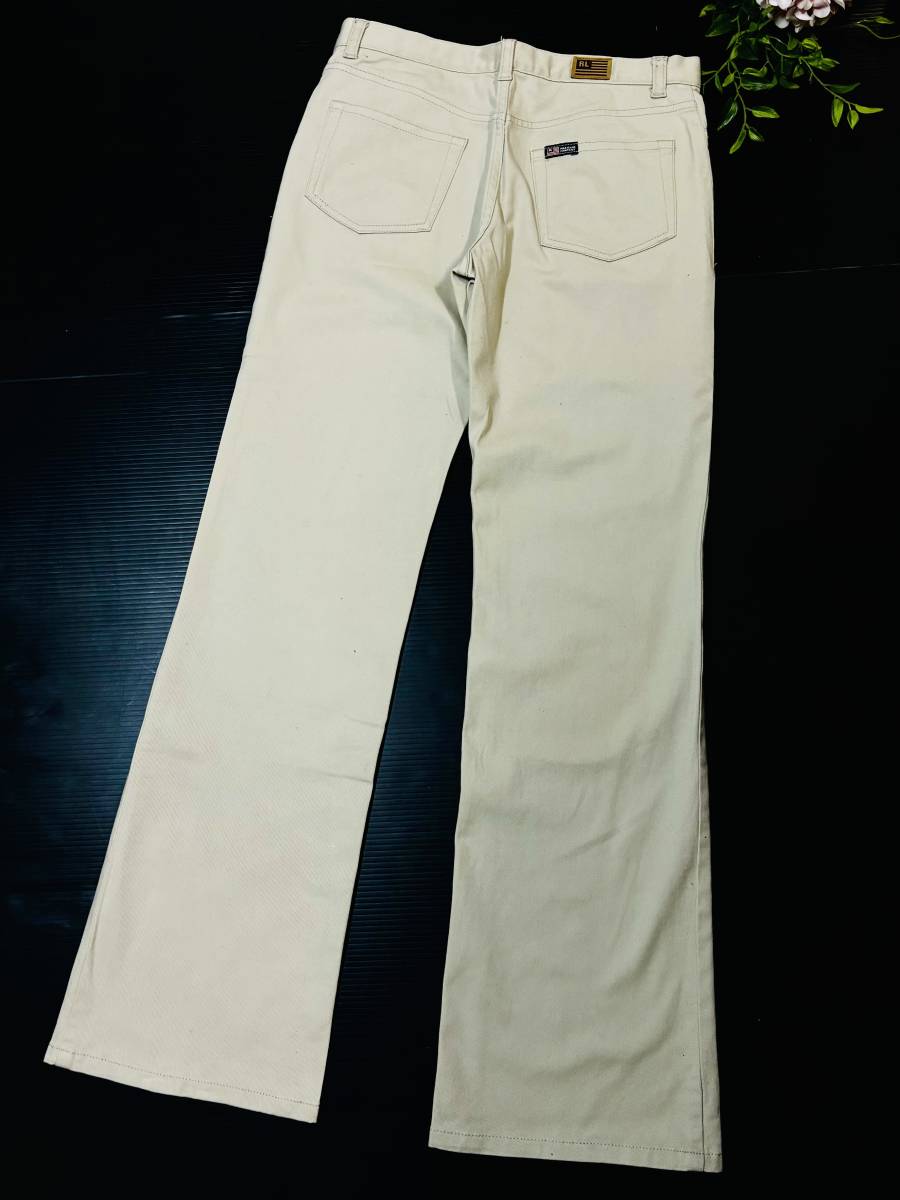 POLO JEANS ポロ ジーンズ　RALPH LAUREN ラルフローレン　POLO JEANS CO. パンツ　チノパン　ベージュ　COTTON100％　サイズ150_画像5