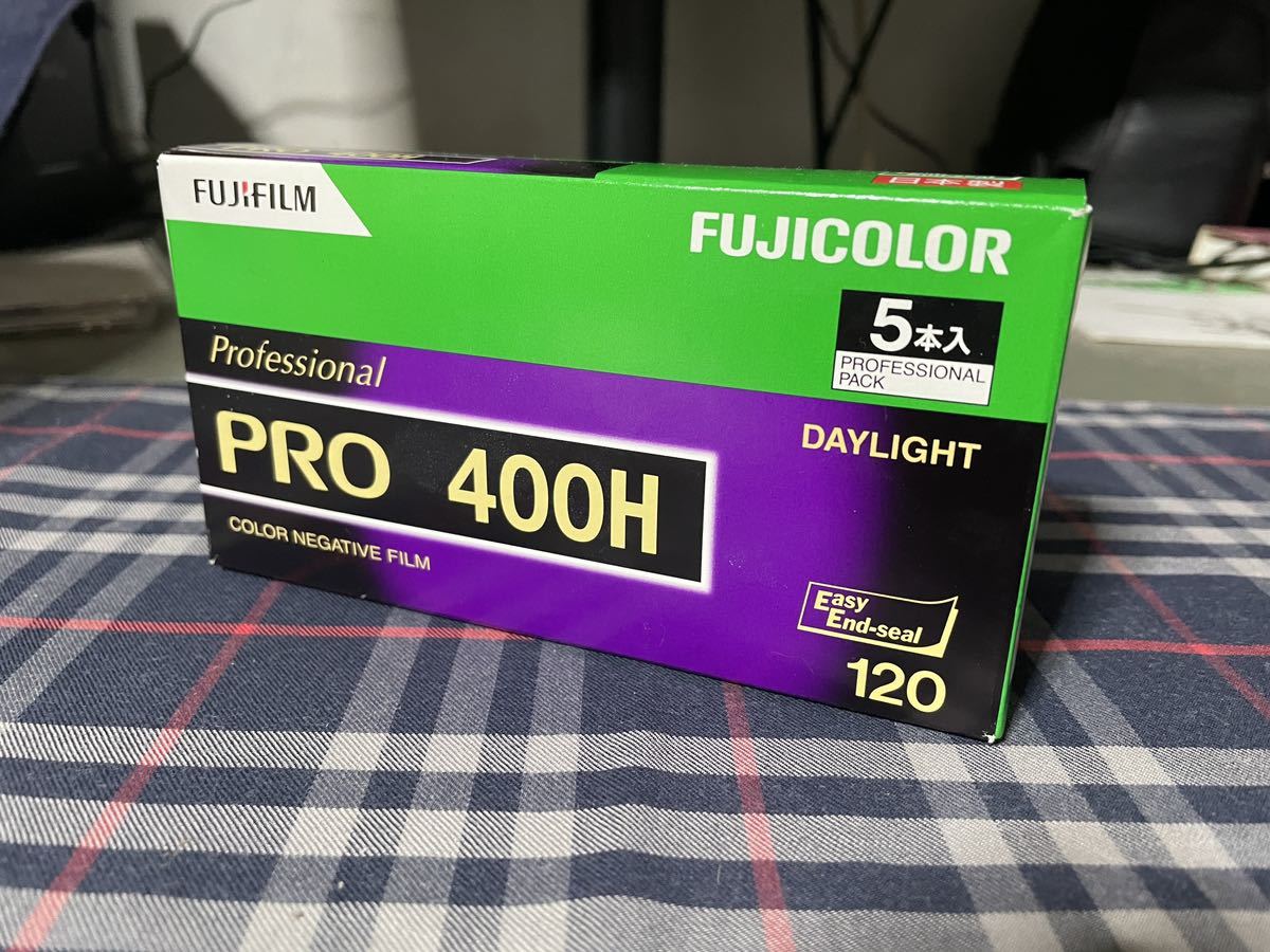 FUJIFILM PRO 400H 5本バック 期限切れ_画像1