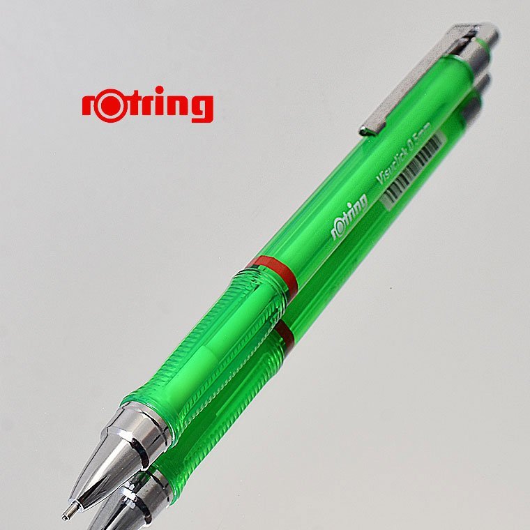 ◆●【ROTRING/ロットリング】Visuclick / ビジュクリック シャープペンシル 0.5mm 2B グリーン 緑 シャーペン 新品 単品発送/RO17-GR_画像1