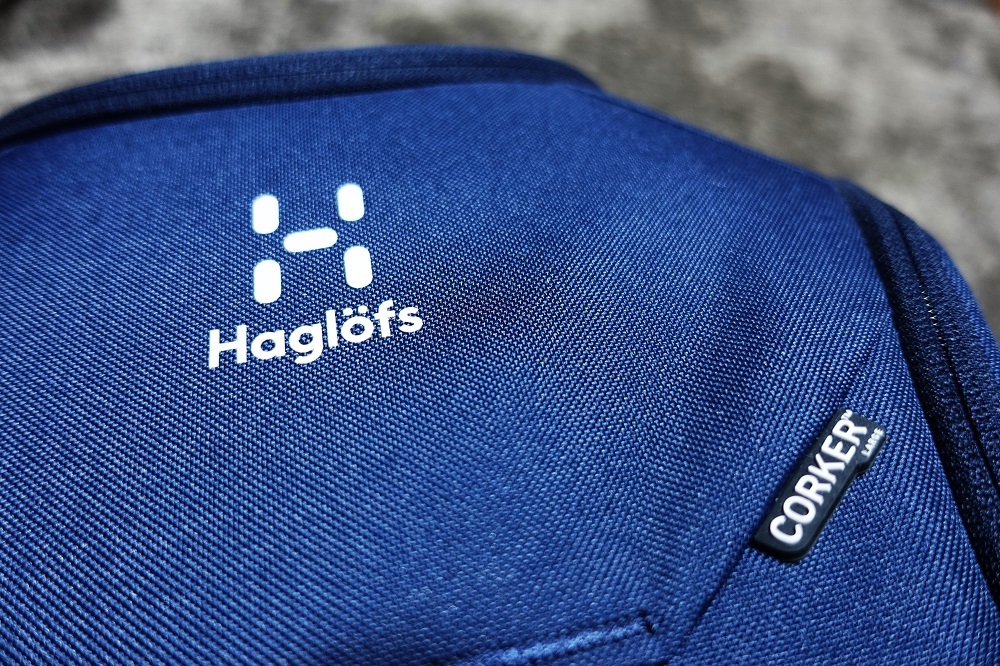 【美品】HAGLOFS　リュックサック　ホグロフス　コーカー　Lサイズ　２０　色:Tarn Blue Haglofs Corker リュック_画像3