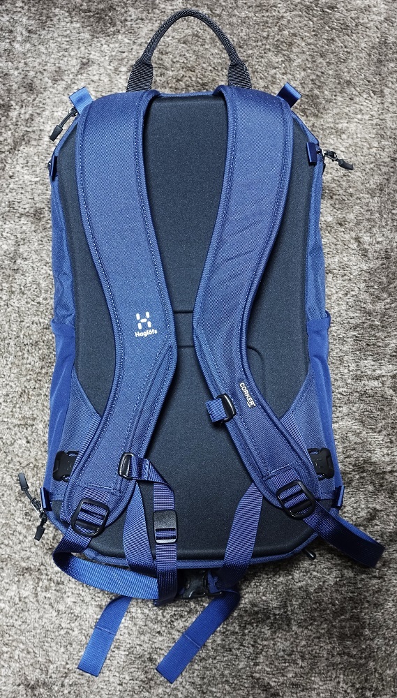 【美品】HAGLOFS　リュックサック　ホグロフス　コーカー　Lサイズ　２０　色:Tarn Blue Haglofs Corker リュック_画像2