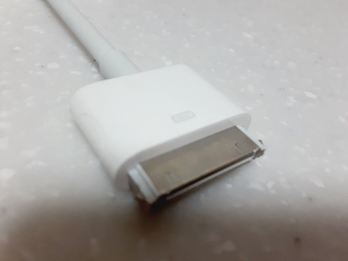 Apple 純正品 30pin Digital AVアダプタ A1422 MD098ZM/A