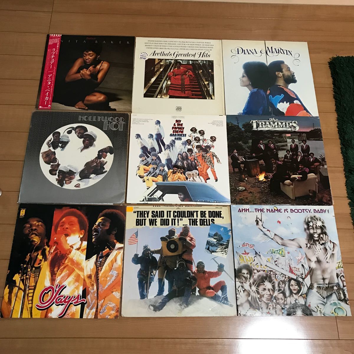 SOUL FUNK R&B POPS など63枚セット LP _画像2