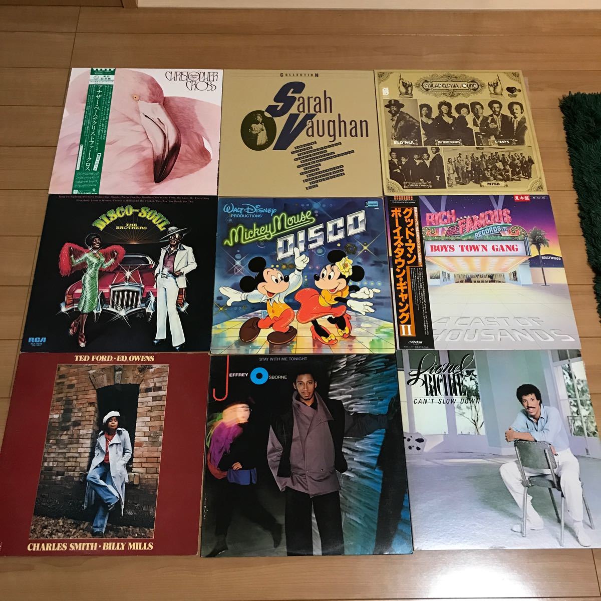 SOUL FUNK R&B POPS など63枚セット LP _画像8