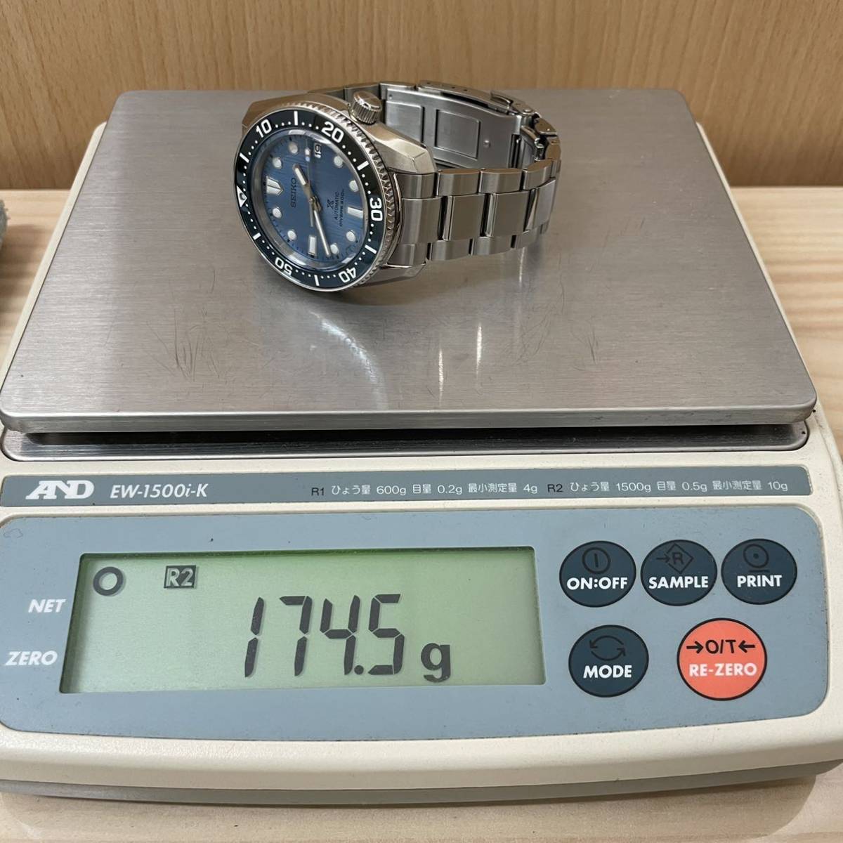 【TK0119】稼動品 SEIKO セイコー プロスペックス 6R35-01E0 PROSPEX メンズ腕時計 自動巻き ダイバースキューバ SPECIAL Edition_画像7