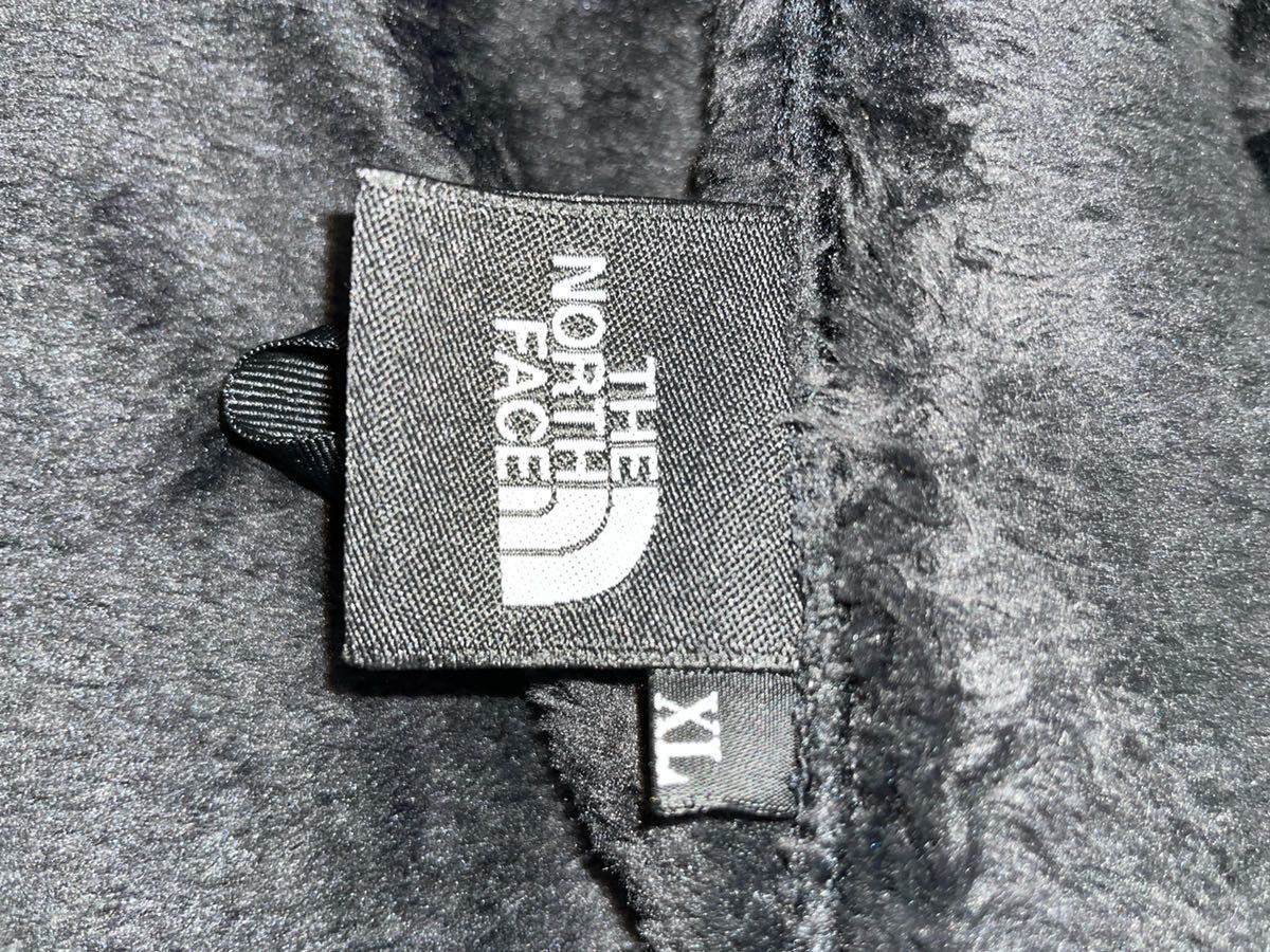 【TS0115】THE NORTH FACE ノースフェイス フリースジャケット サイズXL 黒 ファッション 上着 メンズ レディース ファッション小物_画像6